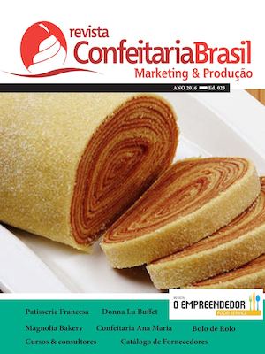 REVISTA CONFEITARIA BRASIL Ed 23