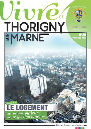 VIVRE À THORIGNY PRINTEMPS 2017