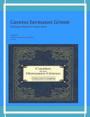 Cuentos Hermanos Grimm