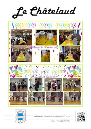 Bulletin municipal n°525 Mars Avril 2017