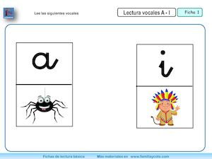 01 Lectura Vocales