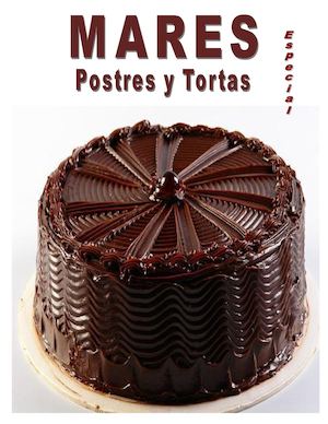 Revista MARES Edición Especial : Postres y Tortas