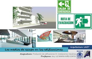 Presentación Medios De Escape