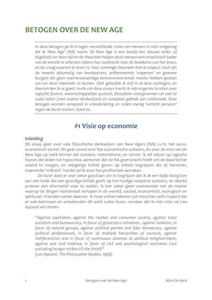 Betogen over de New Age