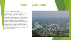 YOPAL - CASANARE