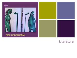 Literatur testuen antologia