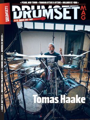 DRUMSET MAG N. 55 - MARZO 2017