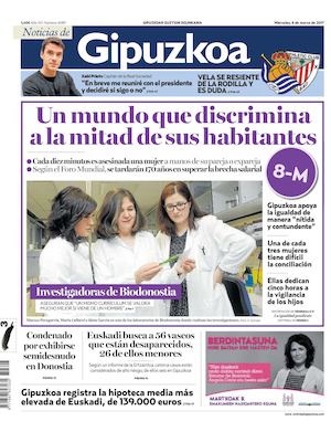 Noticias de Gipuzkoa 20170308