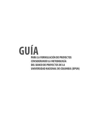 Guia Formulacion Proyectos