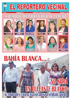 PERIÓDICO EL REPORTERO VECINAL EDICIÓN 86
