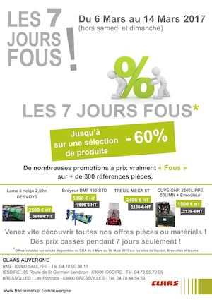 Les 7 Jours Fous Pub 2