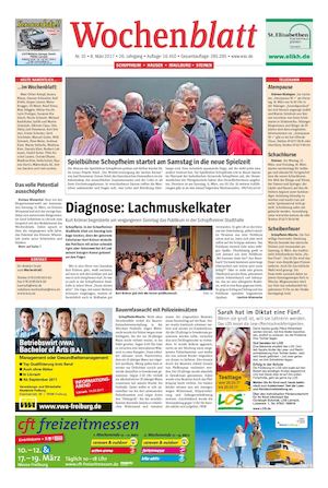 Wochenblatt-Schopfheim