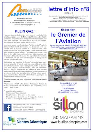 Lettre d'info n°8