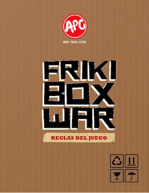 Friki Box War Reglas Del Juego