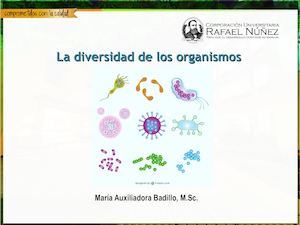 5 La Diversidad De Organismos