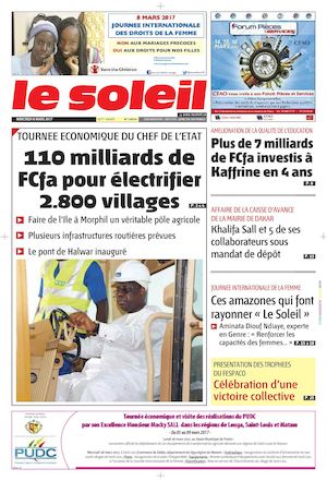 EDITION DU 8 MARS 2017