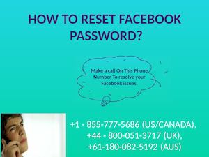Facebook Password Recovery Phone Number+1 - 855-777-5686 (US/CANADA)