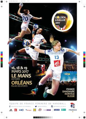 EdF F - Golden League Mars 2017 (MAJ 8 mars)