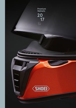 SHOEI COLLECTION 2017