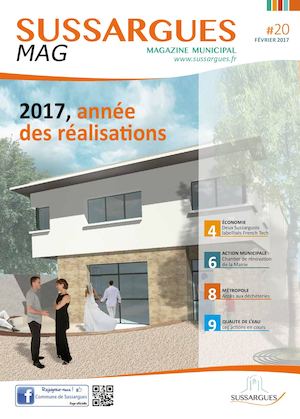 Sussargues Mag N°20 Janv 2017 Web