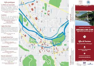 Plan & Circuit découverte de Joinville