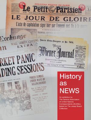 HISTORY AS NEWS
