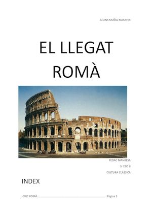 Lle+egat Roma