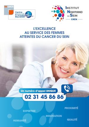 Plaquette Institut Normand du Sein - Caen
