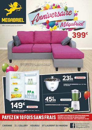 Catalogue Anniversaire Megabriel 2016