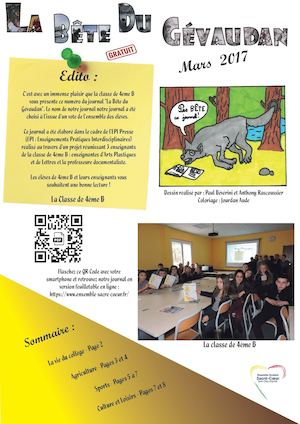 Journal EPI Presse 4B - Mars 2017