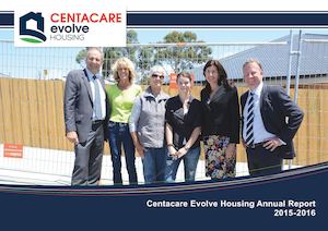 Centacare Evolve Housing  Annual Report