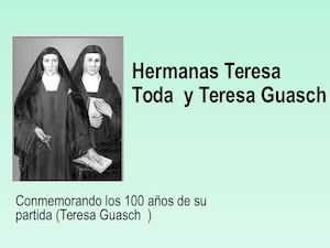 Hermanas Teresa Toda Y Teresa Guasch