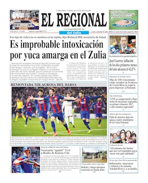el regional del zulia 09-03-2017