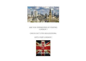 Let's Visit London with 5emeD