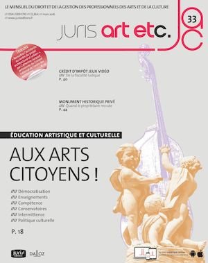 Juris art etc. n°33