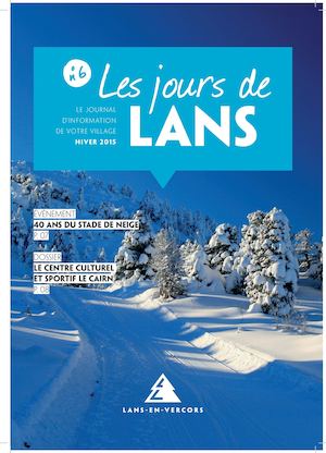 Les Jours de Lans n°6 - Hiver 2015-2016