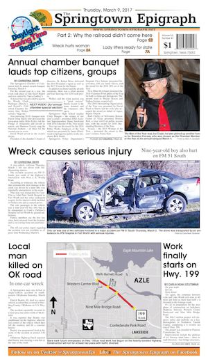 The Springtown Epigraph