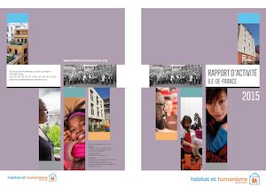 Rapport d'activité HHIdF 2015