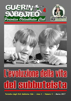 Guerin Subbuteo Nr. 4 - Marzo 2017