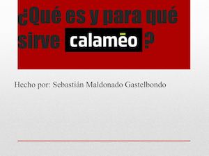 Qué Es Y Para Qué Sirve Calaméo
