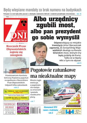 Tygodnik 7DNI nr 10/2017 10-16.03.2017