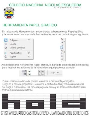 Herramienta Papel Grafico