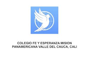 Malla Curricular Colegio Fe Y Esperanza Mision Panamericana En Valle Del Cauca