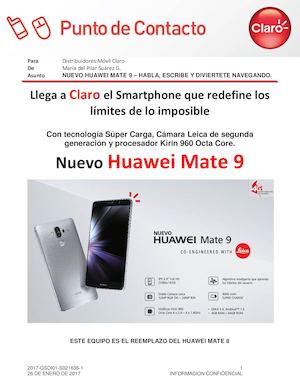 Huawei Mate 9