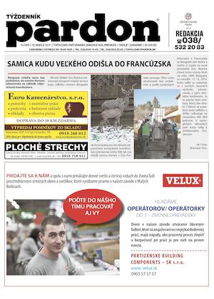 Pardon Topoľčany 10/2017