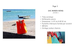 Catalogue 2016 Esprit Voiles