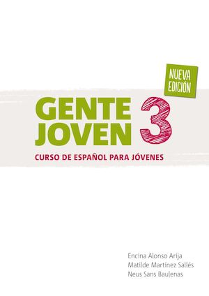Gente Joven 3 Nueva edición Libro del alumno