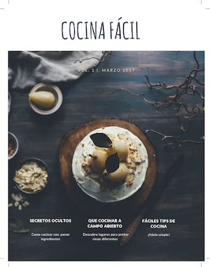Revista Cocina Fácil