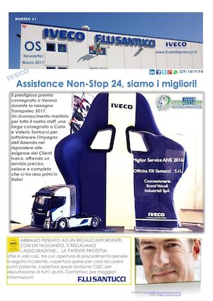 OS 61 - Newsletter Officina Iveco F.lli Santucci Srl