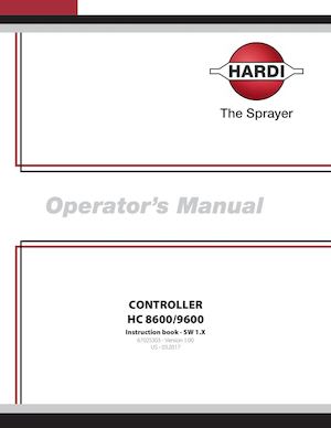 Hardi-US Controller 8600-9600
